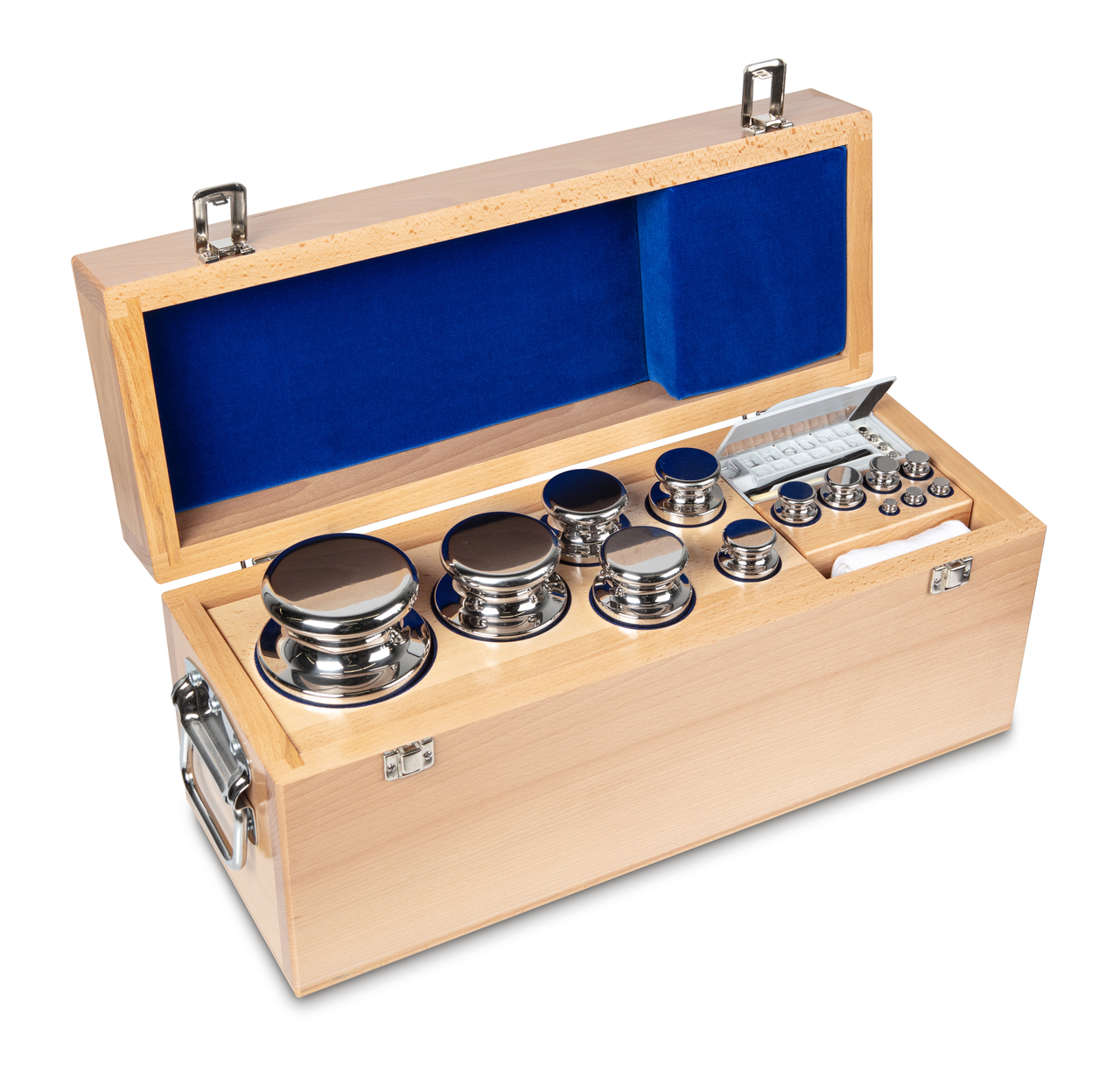 Kalibrointilaitteisto 313-09 (0,001 | 10000 g)