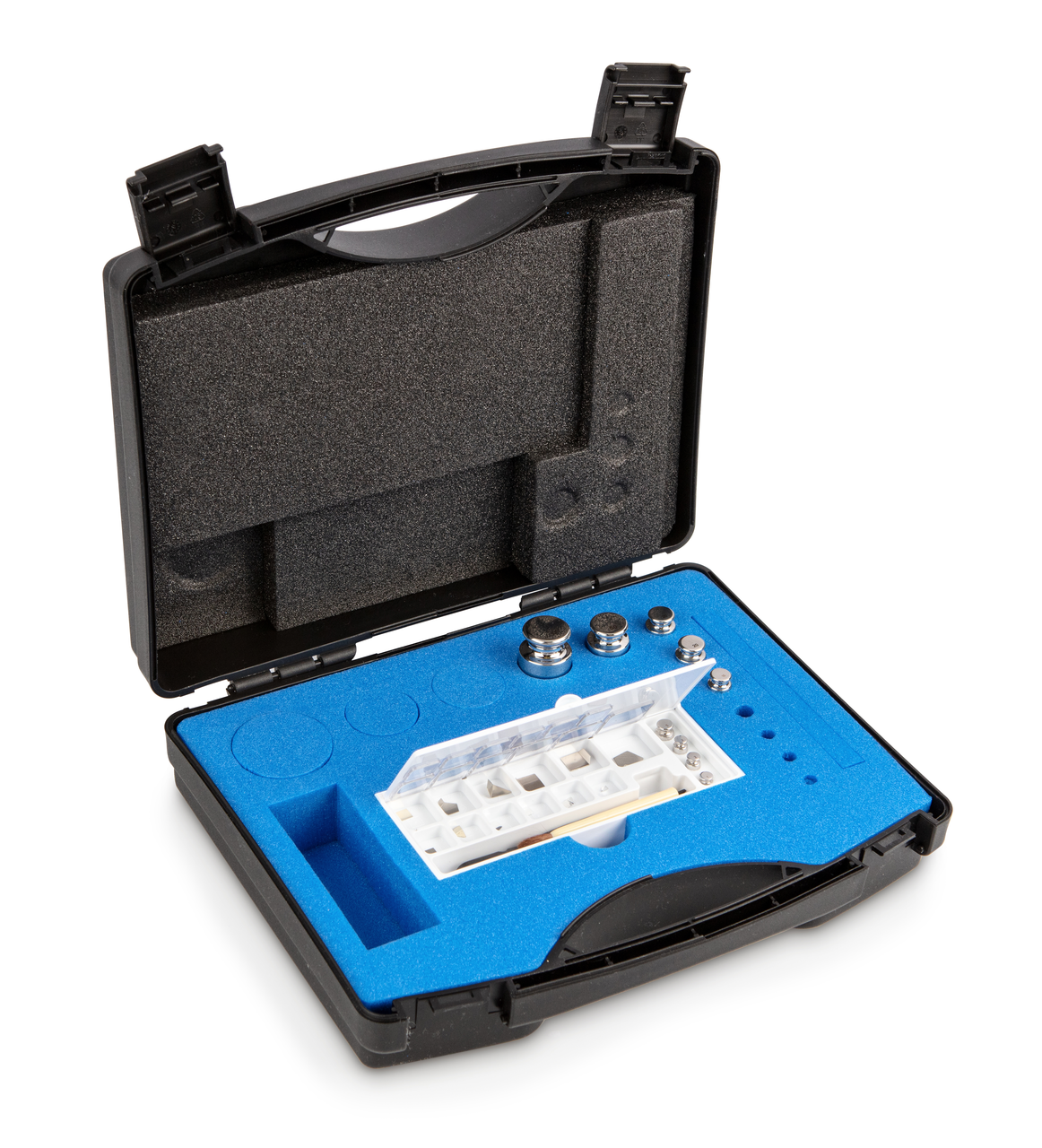 Kalibrointilaitteisto 323-034 (0,001 | 100 g)