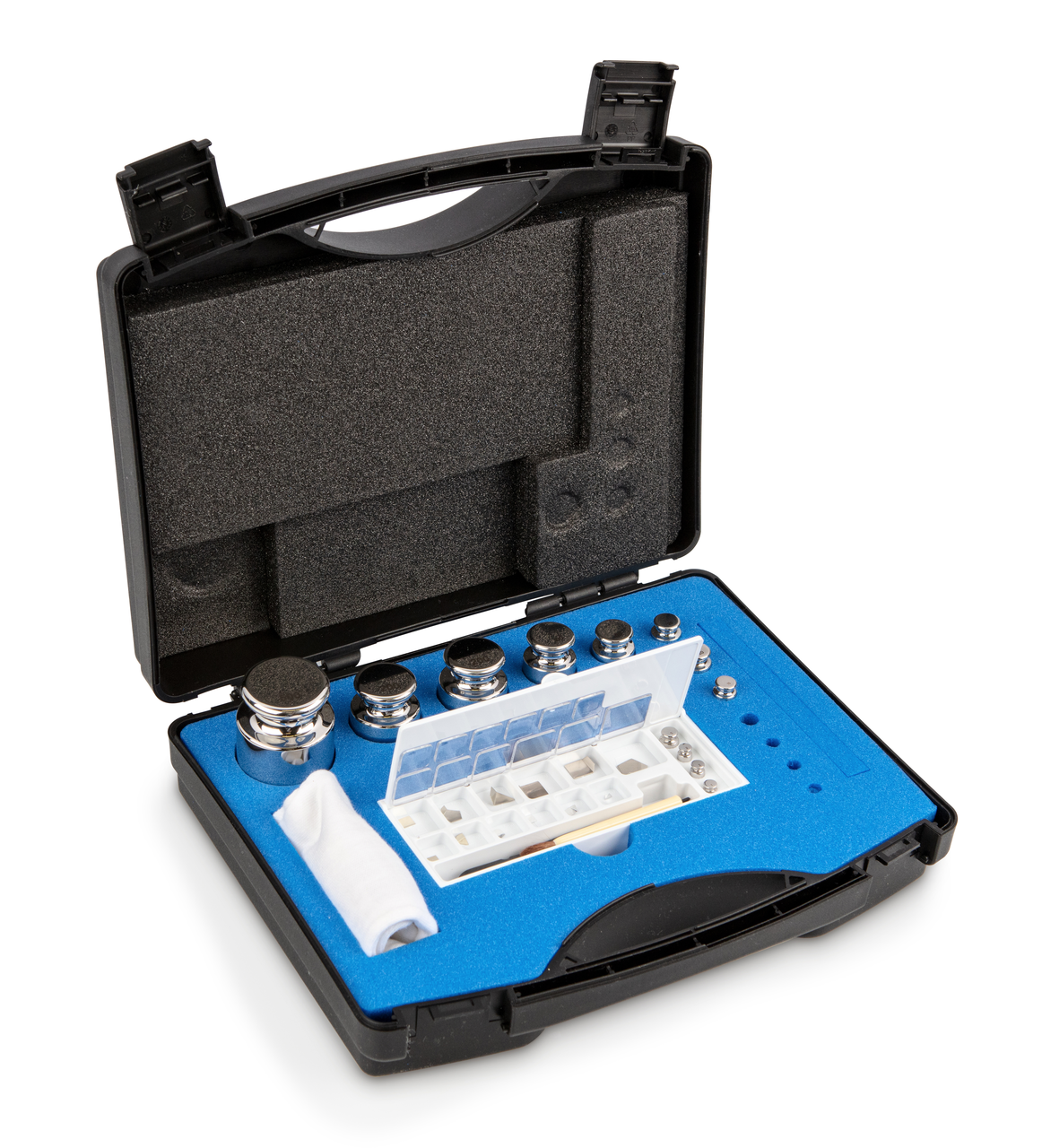 Kalibrointilaitteisto 323-054 (0,001 | 500 g)