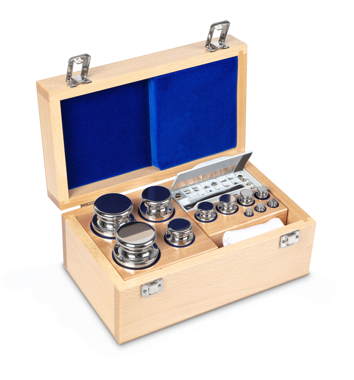 Kalibrointilaitteisto 323-07 (0,001 | 2000 g)