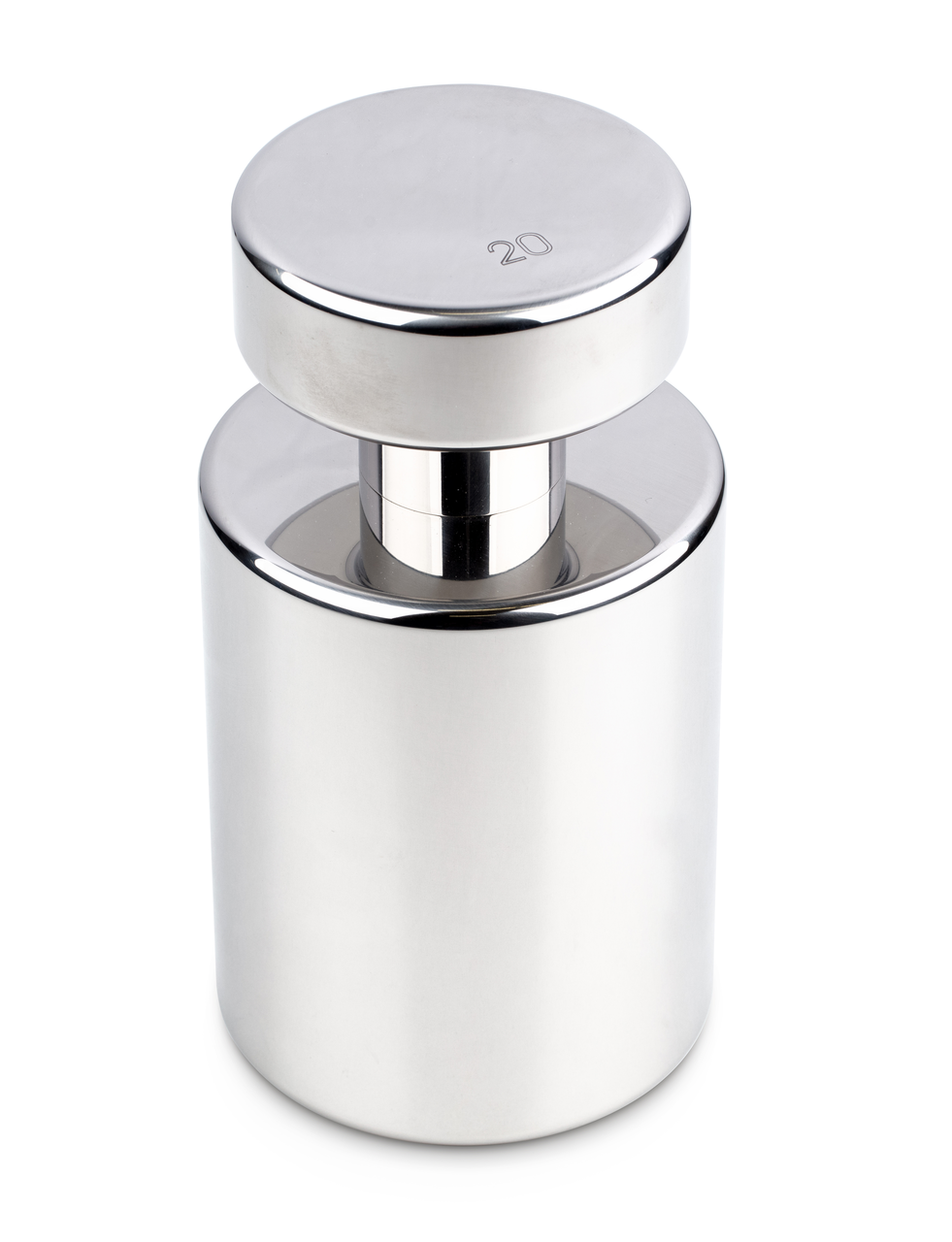 Kalibrointipunnus 327-16 (50000 g) - sis. laatikko