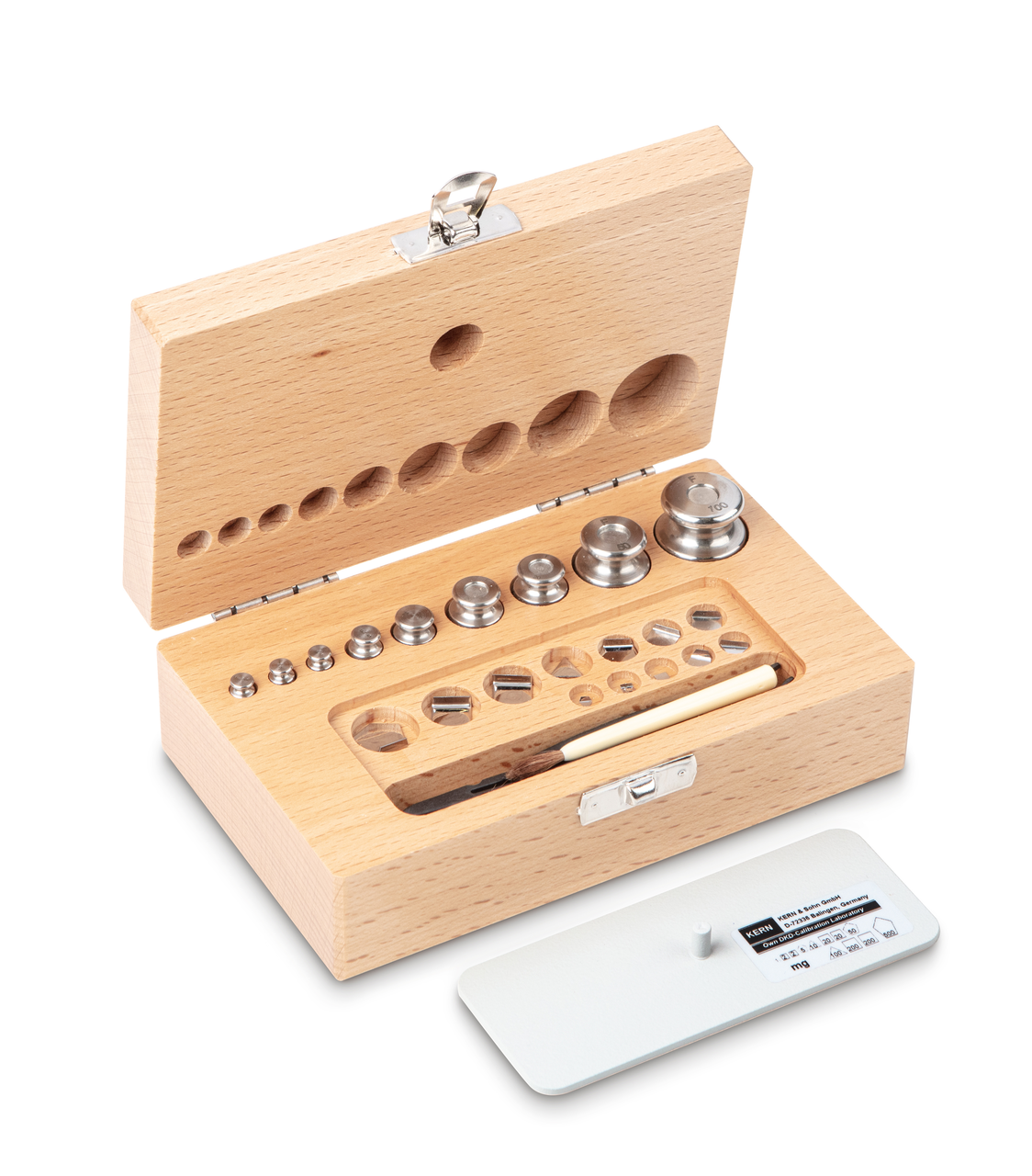 Kalibrointilaitteisto 333-03 (0,001 | 100 g)