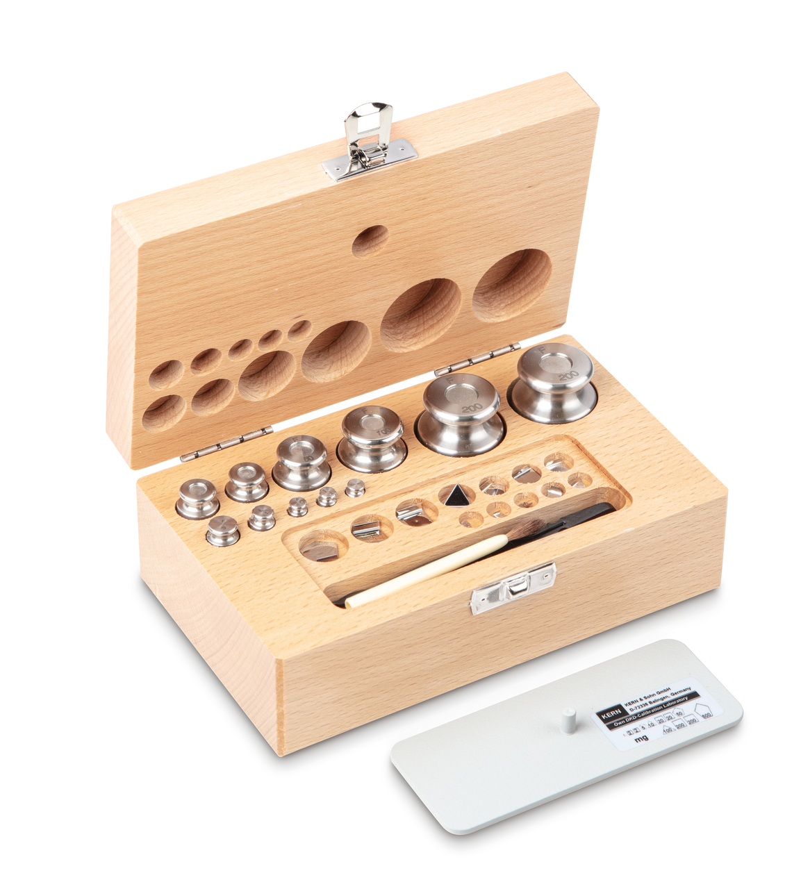 Kalibrointilaitteisto 333-04 (0,001 | 200 g)