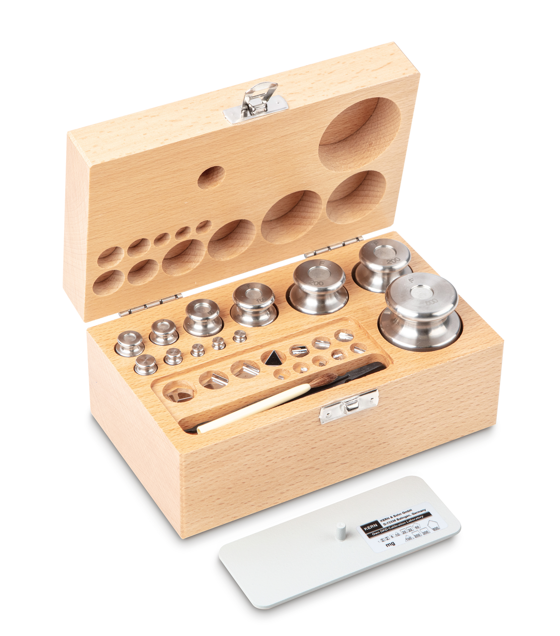 Kalibrointilaitteisto 333-05 (0,001 | 500 g)