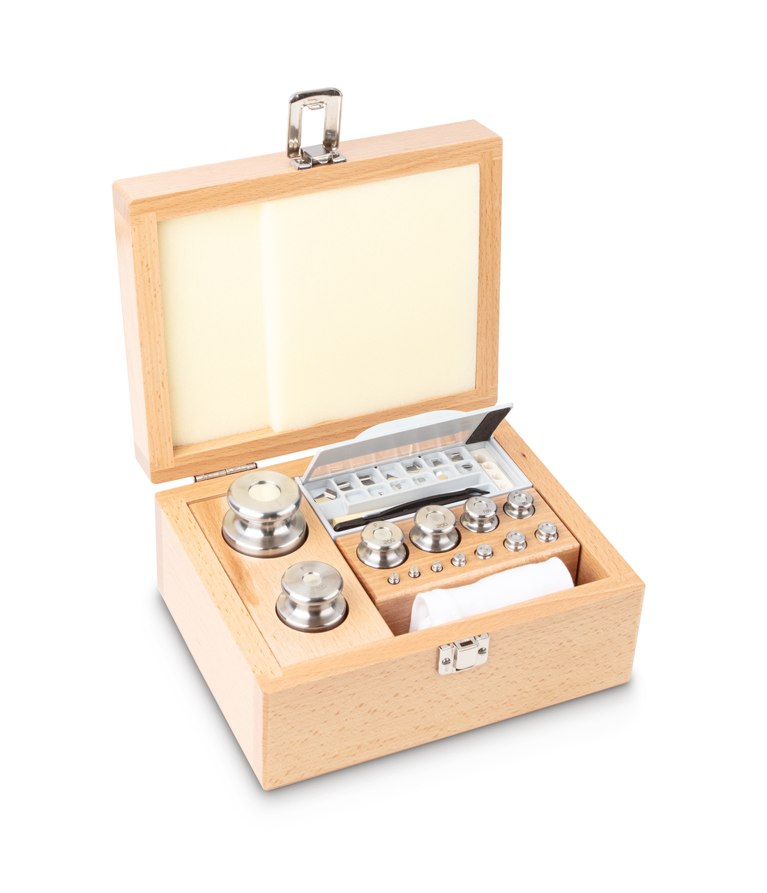 Kalibrointilaitteisto 333-06 (0,001 | 1000 g)