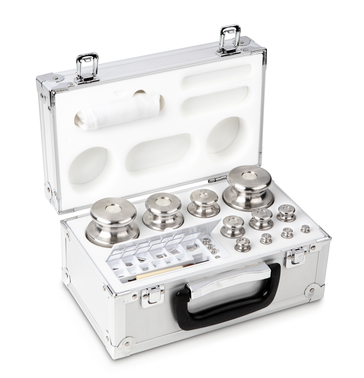 Kalibrointilaitteisto 333-076 (0,001 | 2000 g)