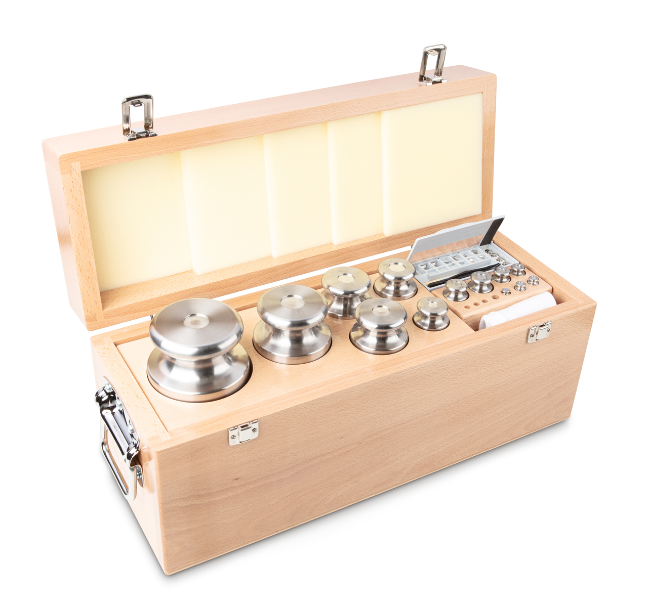 Kalibrointilaitteisto 333-09 (0,001 | 10000 g)