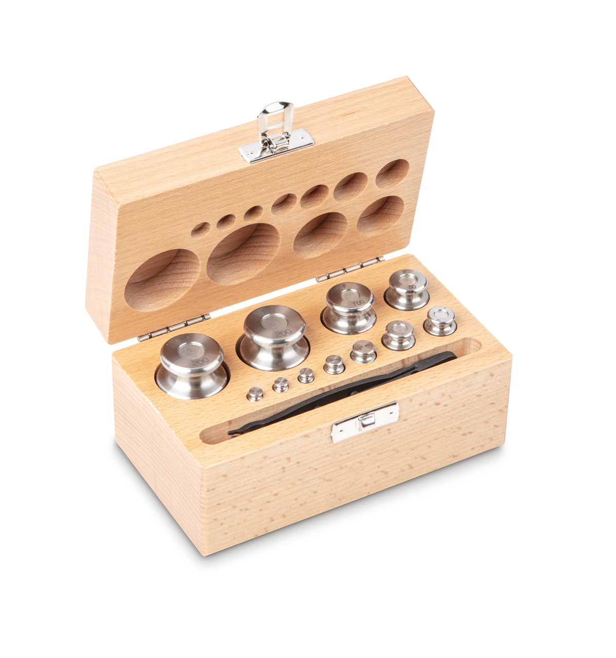 Kalibrointilaitteisto 334-04 (1 | 200 g)