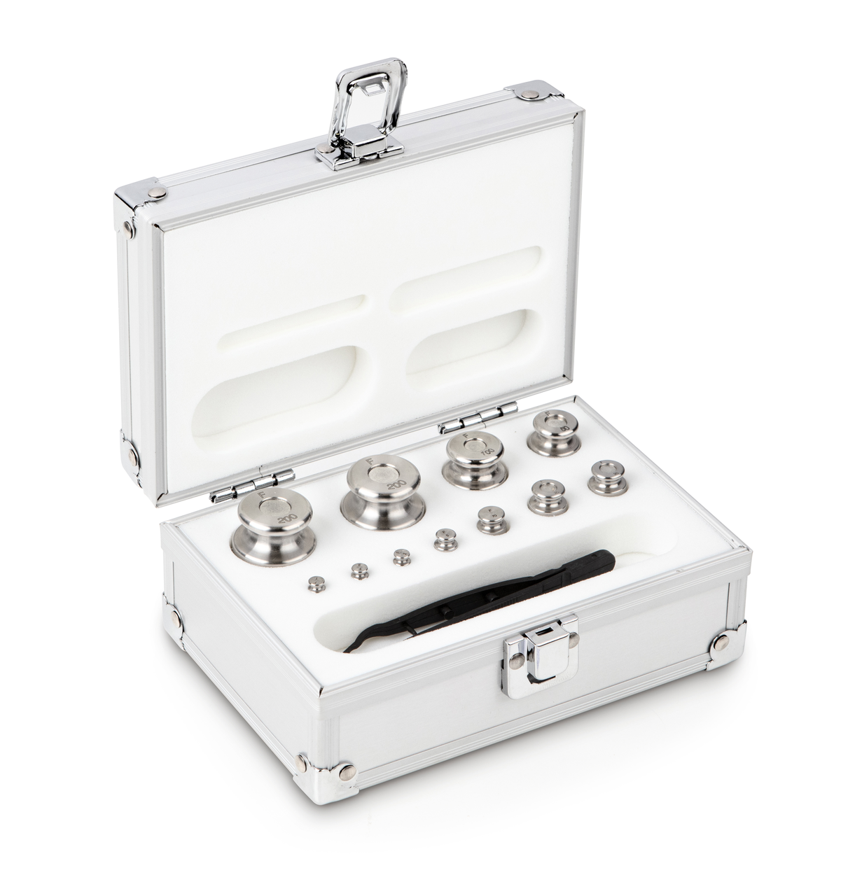 Kalibrointilaitteisto 334-046 (1 | 200 g)