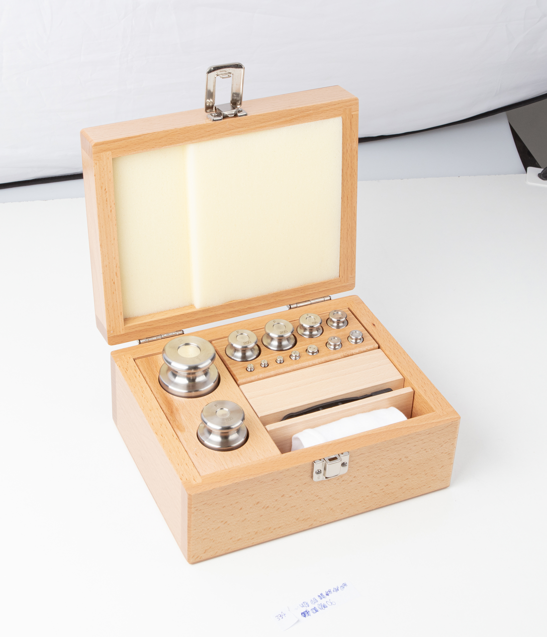 Kalibrointilaitteisto 334-06 (1 | 1000 g)