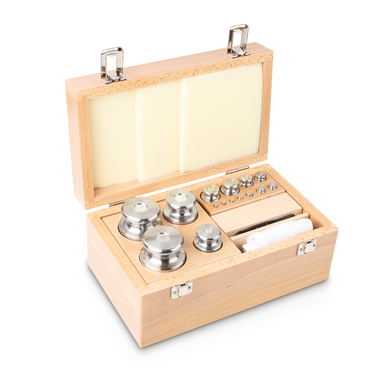 Kalibrointilaitteisto 334-07 (1 | 2000 g)