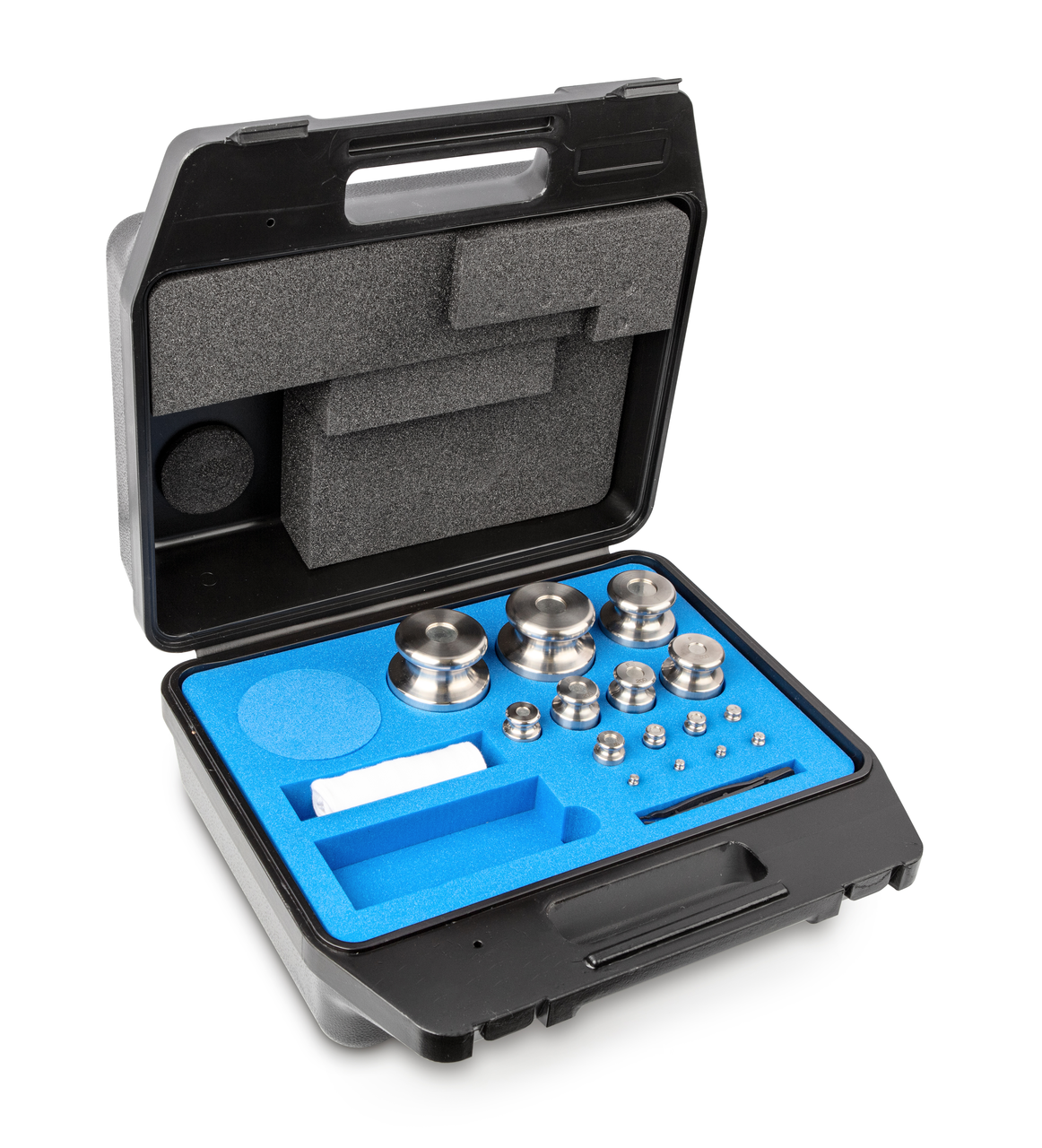 Kalibrointilaitteisto 334-074 (1 | 2000 g)