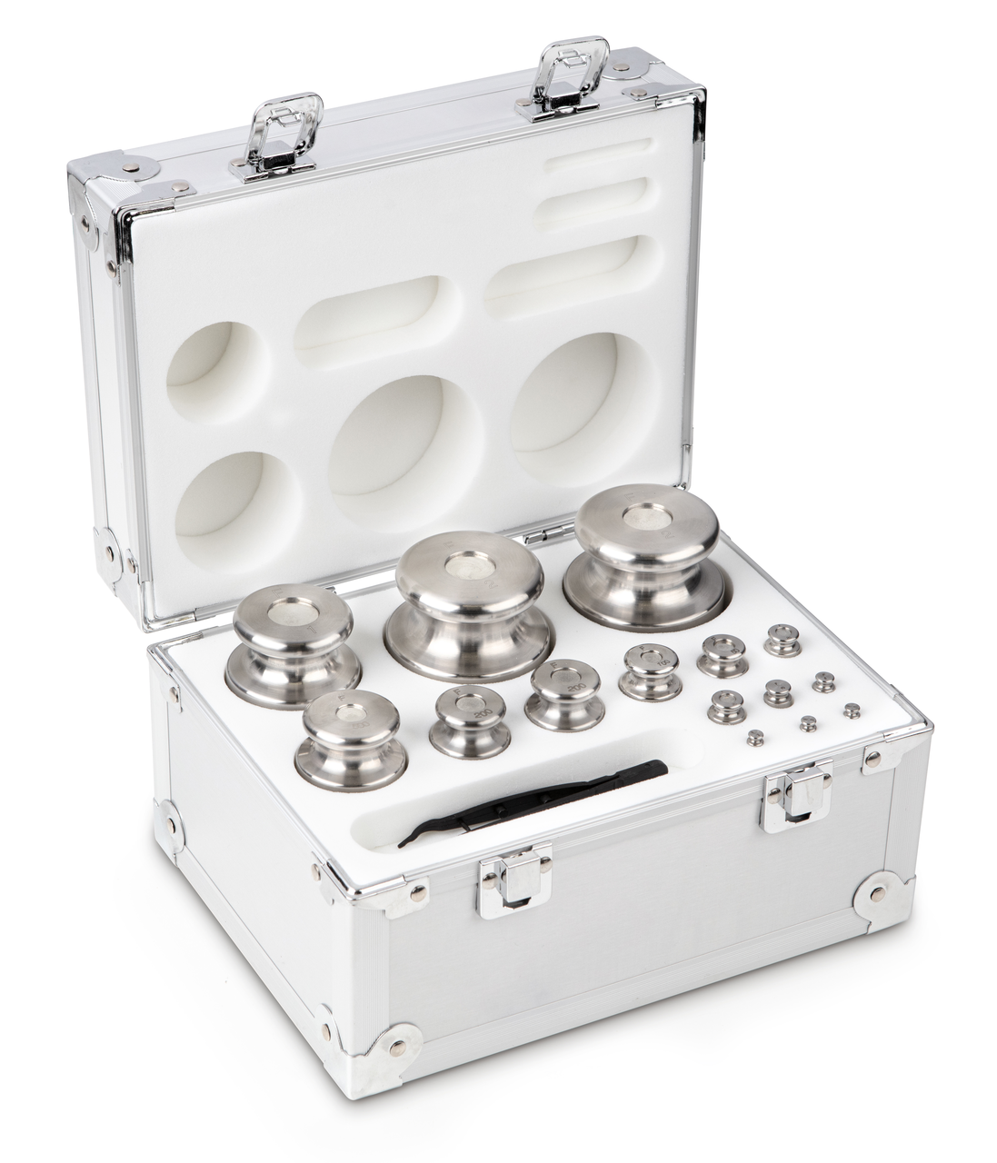 Kalibrointilaitteisto 334-076 (1 | 2000 g)