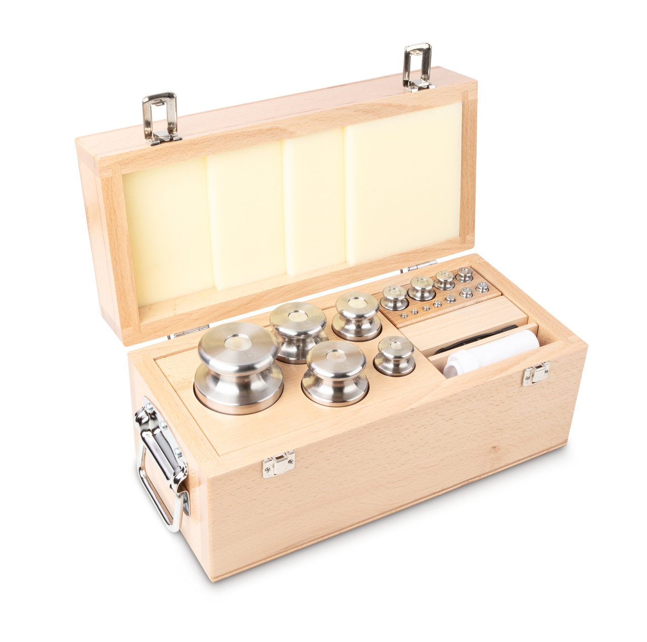 Kalibrointilaitteisto 334-08 (1 | 5000 g)