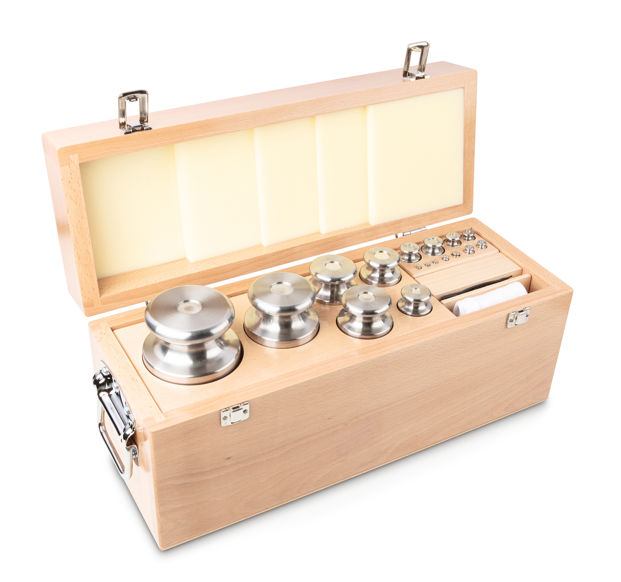 Kalibrointilaitteisto 334-09 (1 | 10000 g)