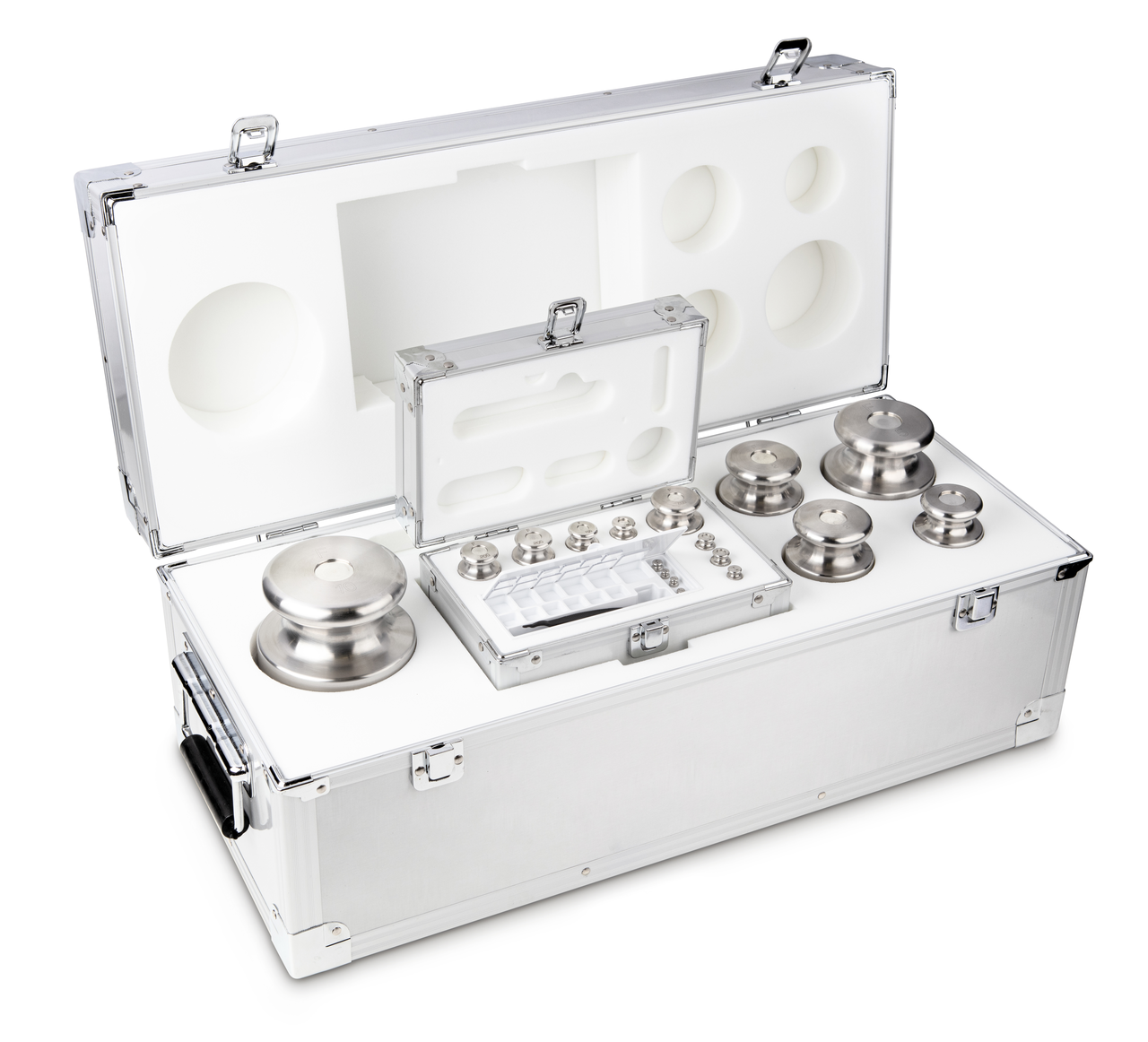 Kalibrointilaitteisto 334-096 (1 | 10000 g)