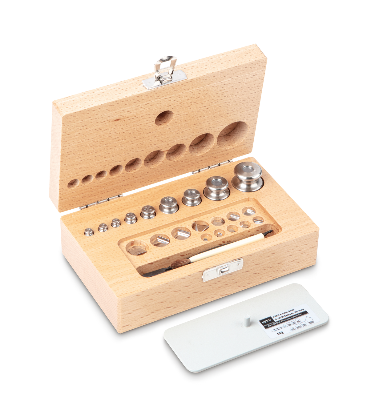 Kalibrointilaitteisto 343-03 (0,001 | 100 g)