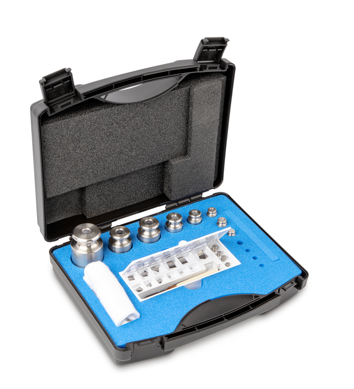 Kalibrointilaitteisto 343-054 (0,001 | 500 g)