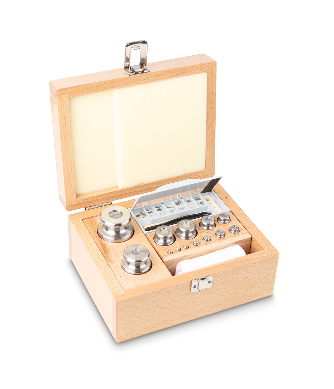 Kalibrointilaitteisto 343-06 (0,001 | 1000 g)