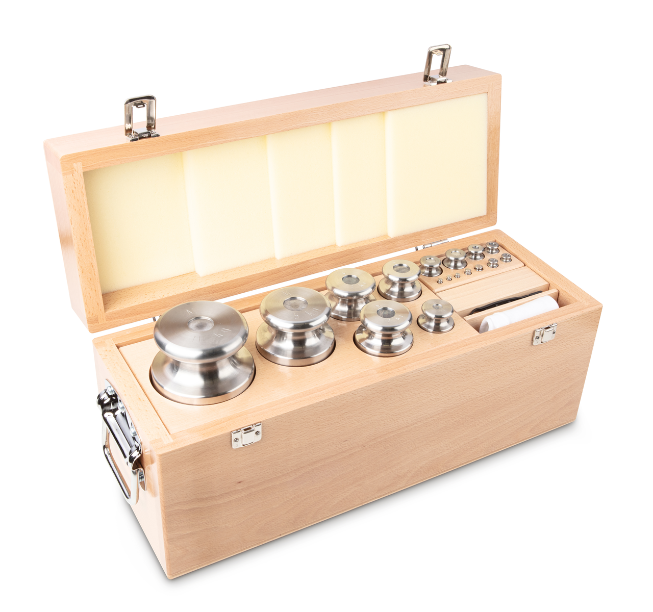 Kalibrointilaitteisto 344-09 (1 | 10000 g)