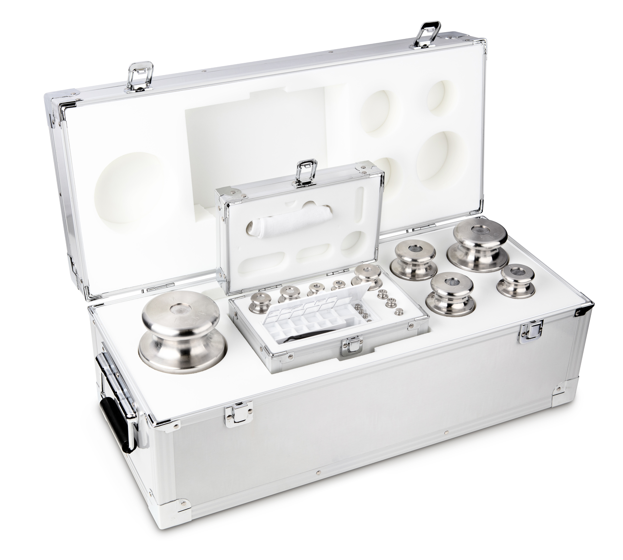 Kalibrointilaitteisto 354-096 (1 | 10000 g)