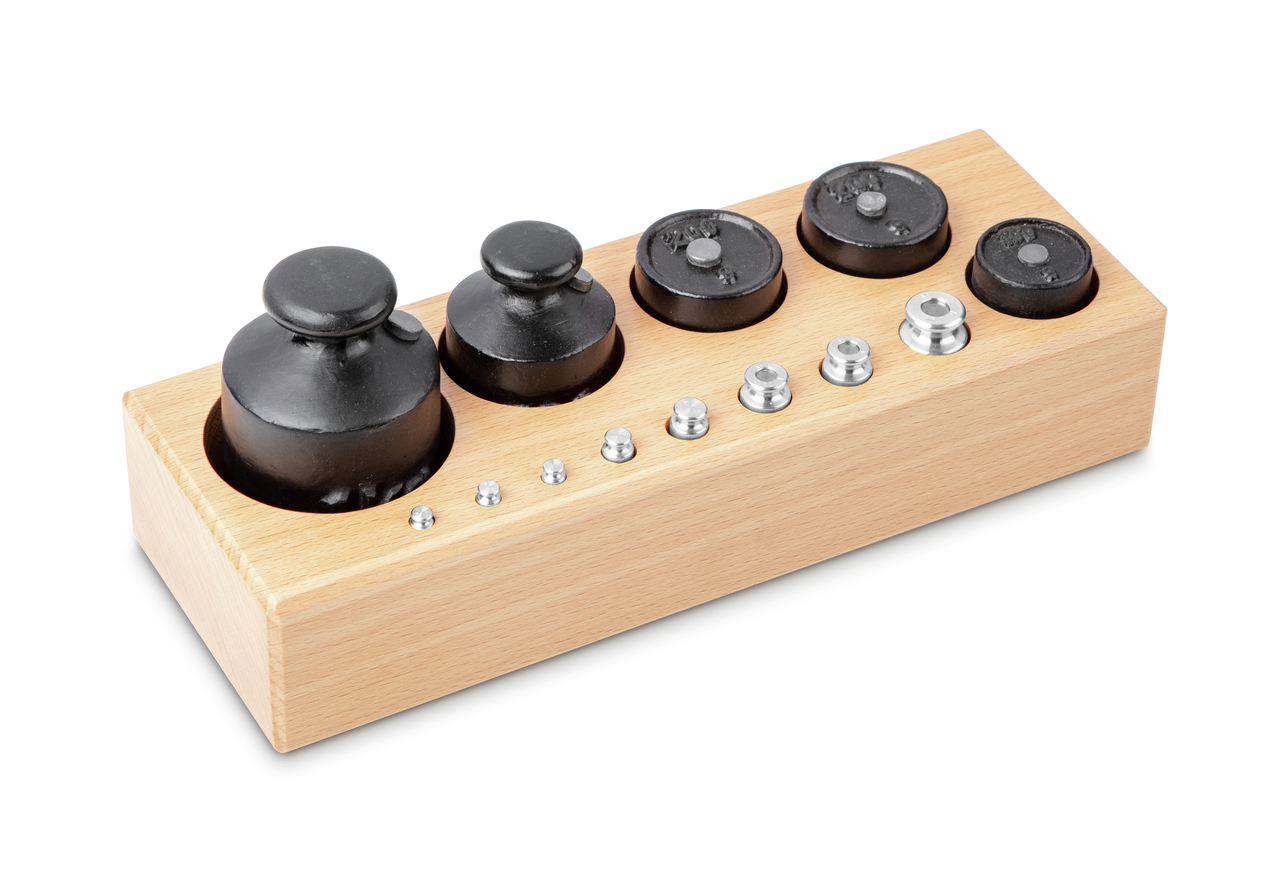 Kalibrointilaitteisto 362-96 (1 | 1000 g)