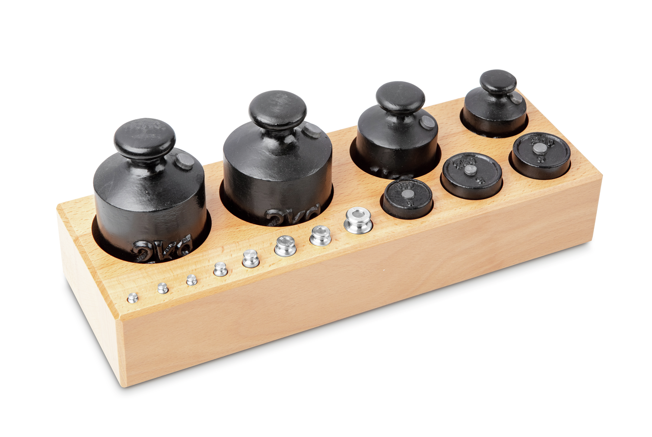 Kalibrointilaitteisto 362-97 (1 | 2000 g)