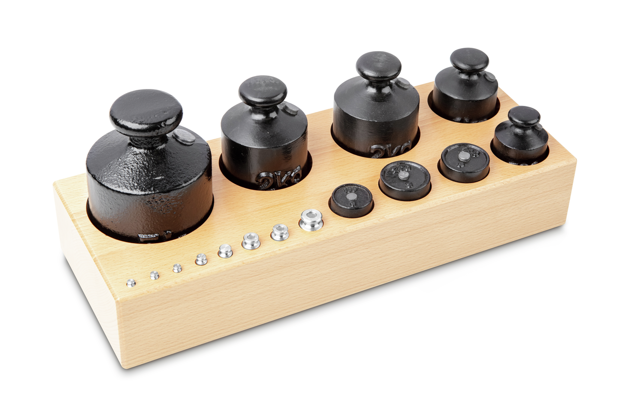 Kalibrointilaitteisto 362-98 (1 | 5000 g)