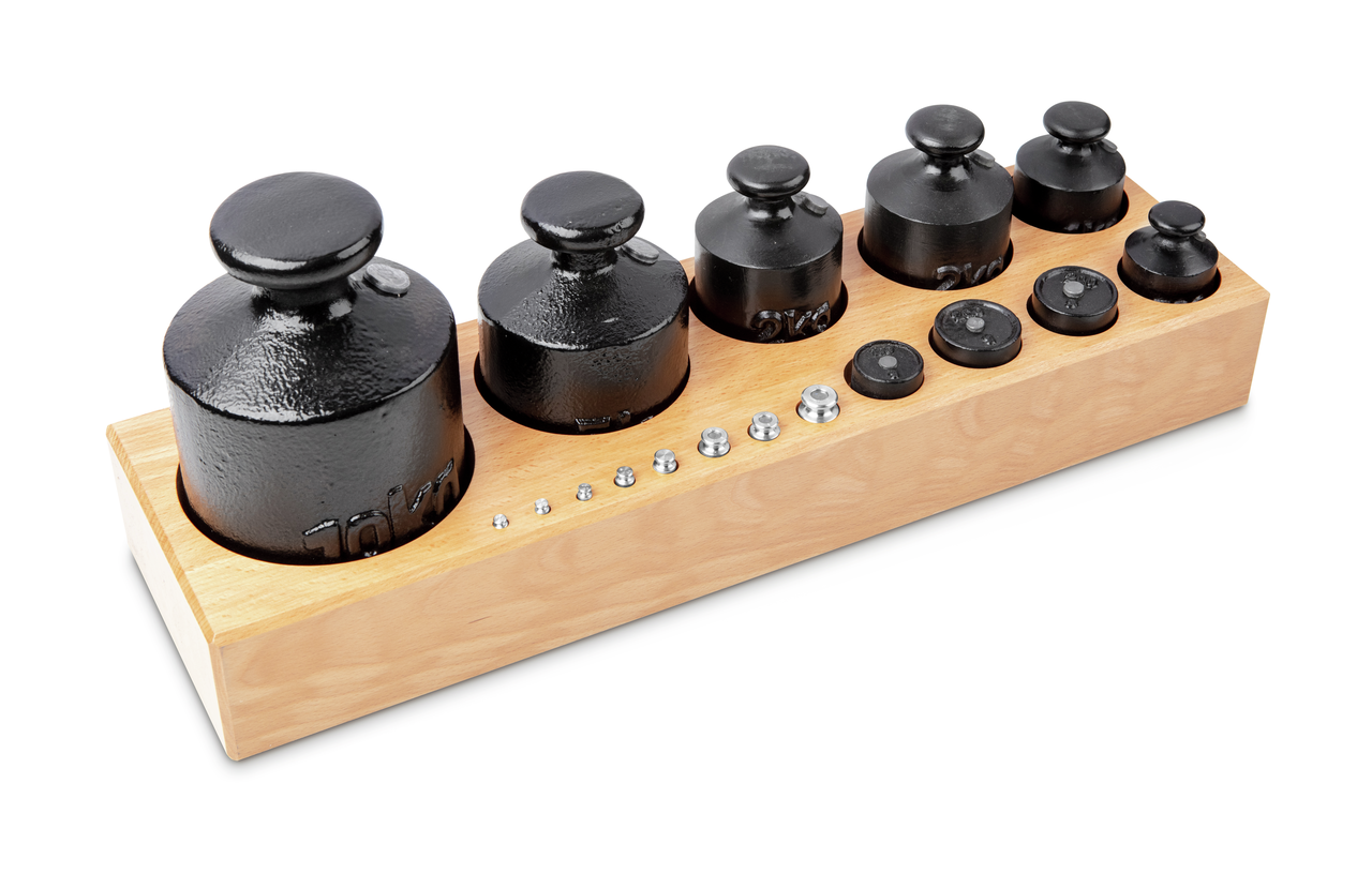 Kalibrointilaitteisto 362-99 (1 | 10000 g)