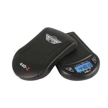 Hienovaaka 440Z musta - 440g / 0,1g