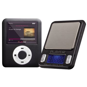 Designvaaka iPod - 500g / 0,1g